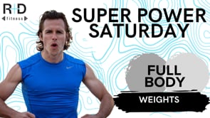 NO MUSIC Super Power Saturday (weights) 82623