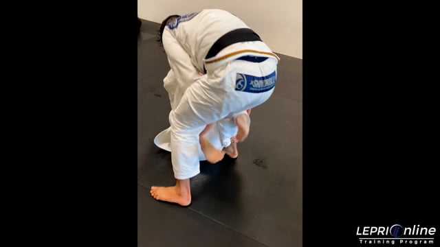 Lucas Sparring Session