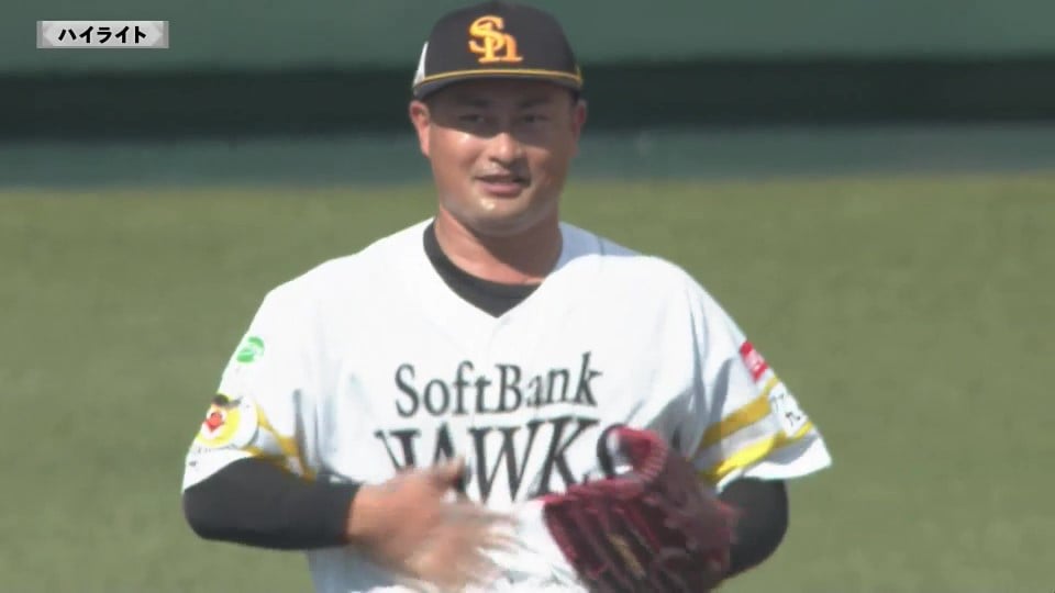 【ファーム】8月27日 福岡ソフトバンクホークス 対 阪神タイガース ダイジェスト