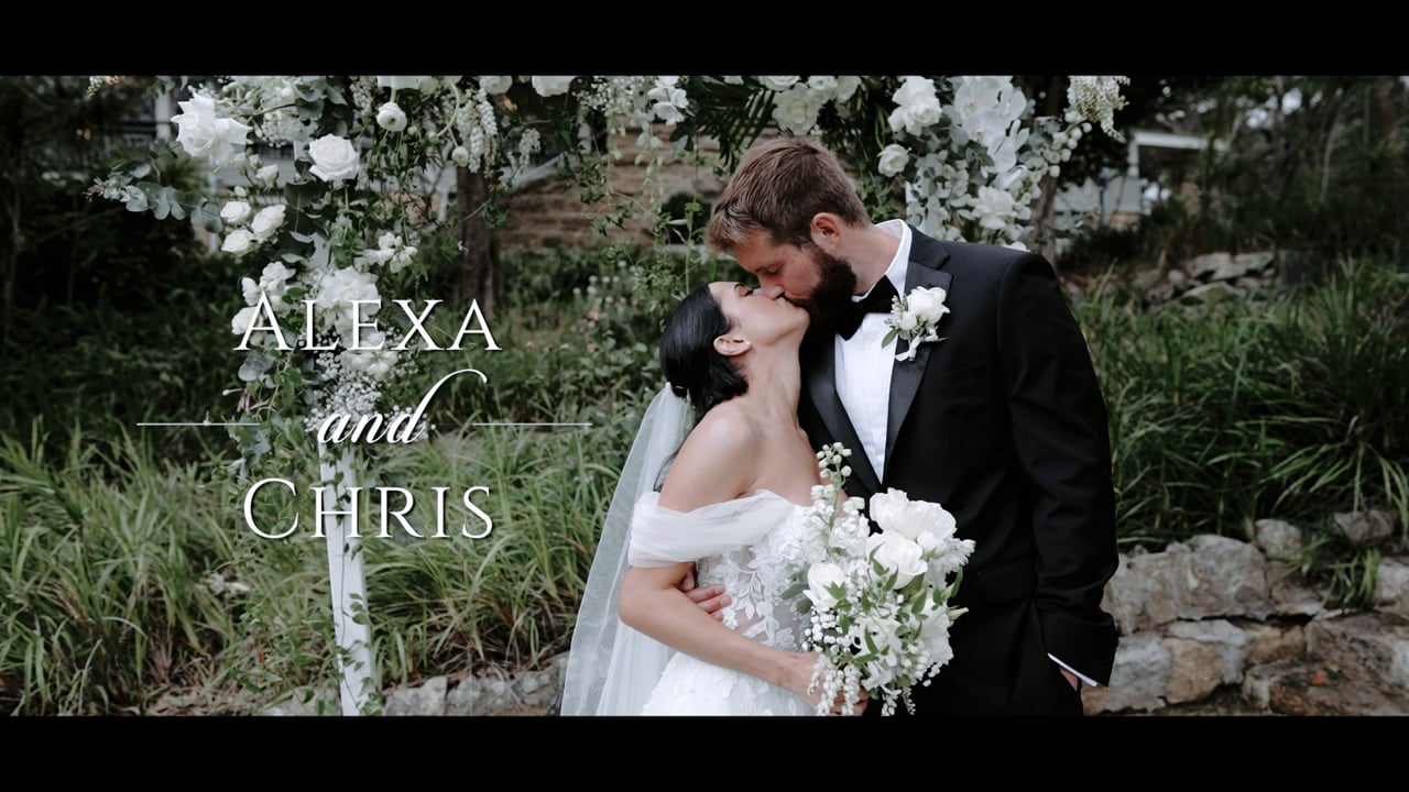 Burnt Orange Mosman Wedding Video, Sydney - Alexa and Chris
