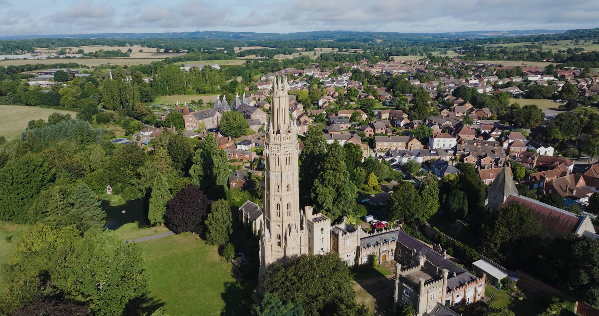 Hadlow Tower and Village on Vimeo