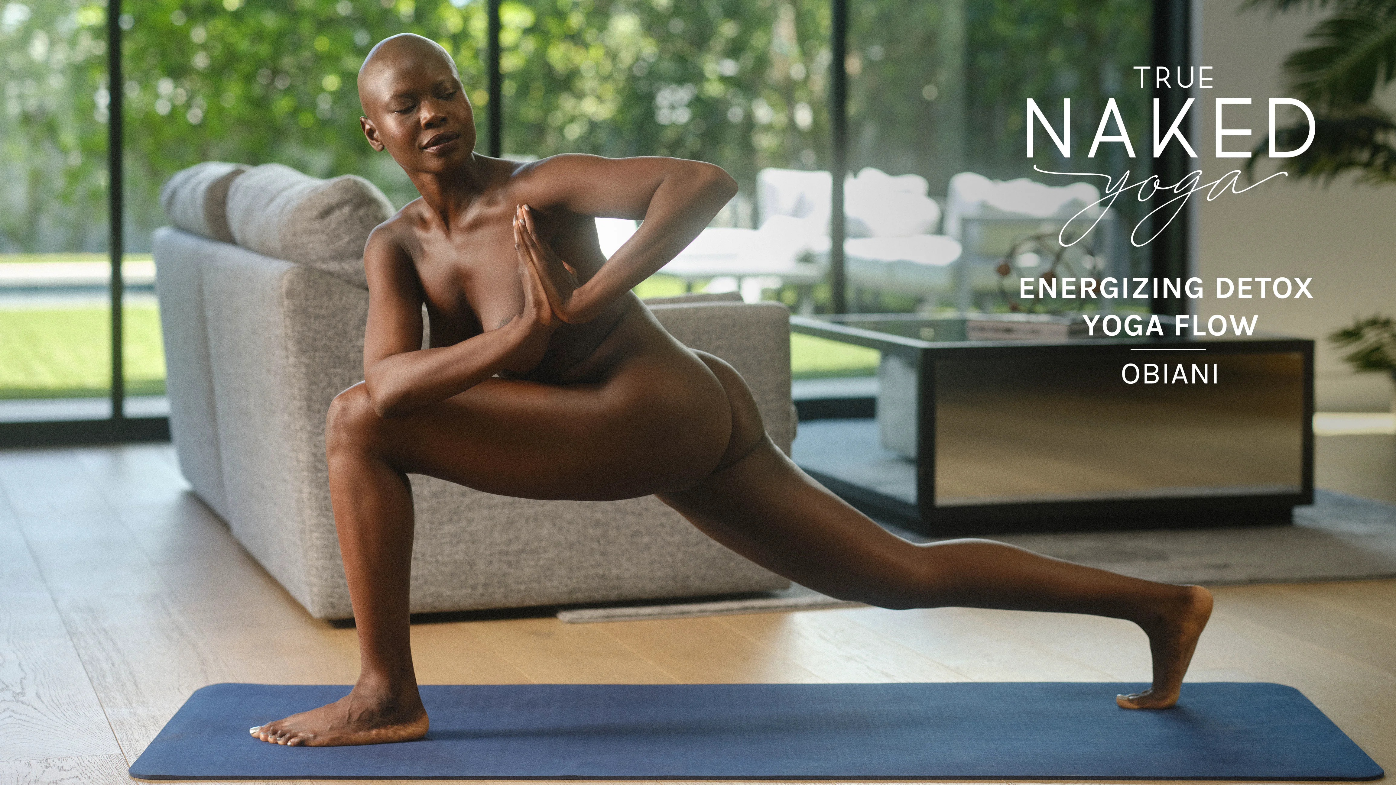 Watch True Naked Yoga – Energizing Detox Yoga Flow with Obiani Online |  Vimeo On Demand