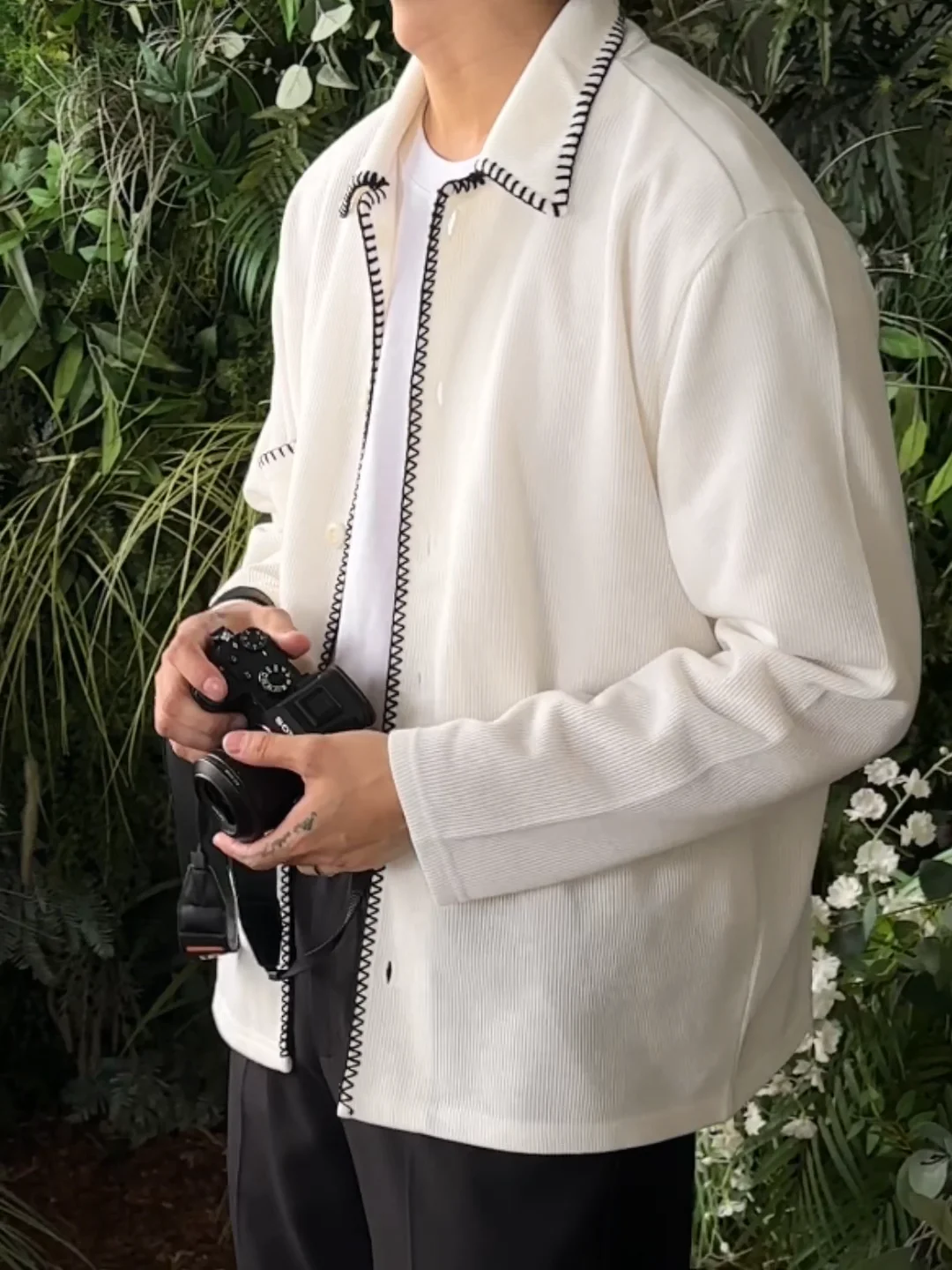 06 トップス ☆送料・関税込☆INSTANTFUNK☆Ms Boucle collar