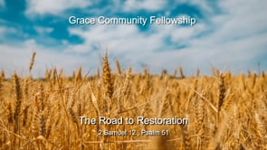 The Road to Restoration