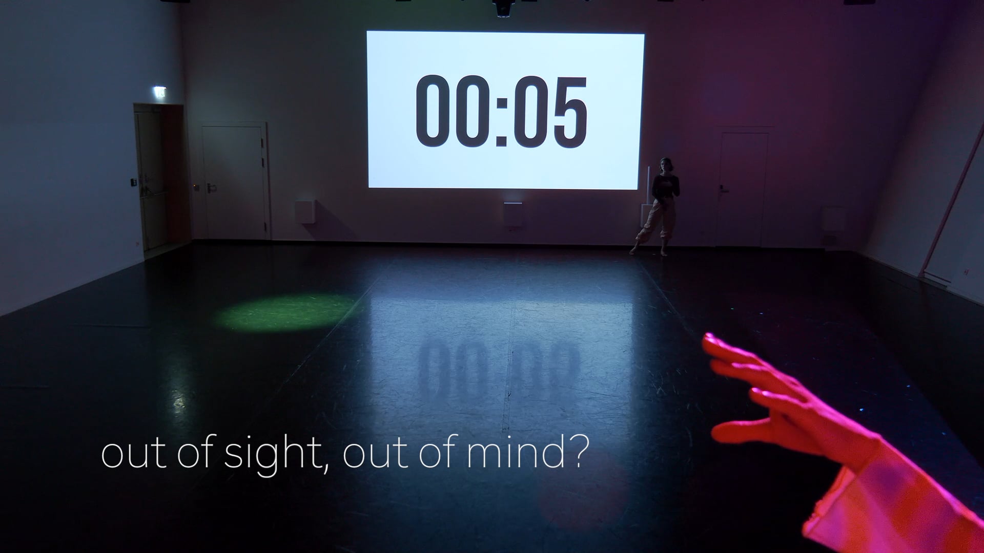 out of sight, out of mind? - Teaser