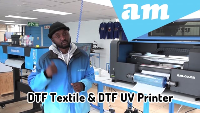 Difference Between DTF Textile and DTF UV Printer, For Clothing and For Sticker Making