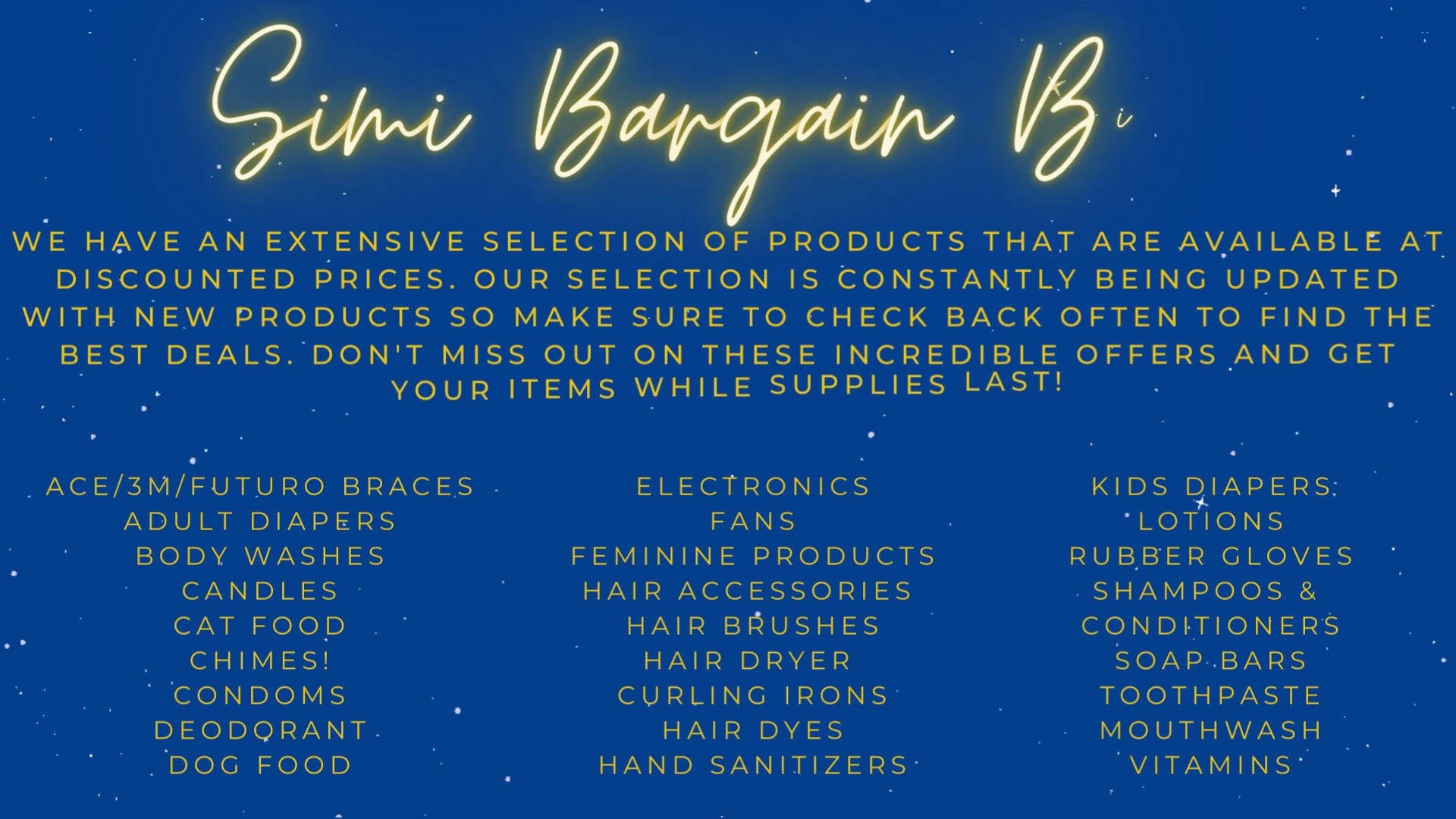 Simi Bargain Bins in Simi Valley, California