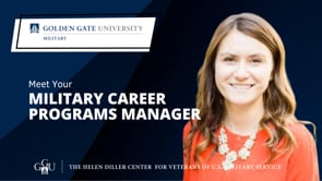 Meet the Team: Military Career Programs and Outreach Manager
