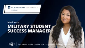 Meet the Team: Military Student Success Manager