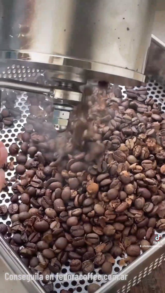 Cafe Artesanal Maquina De Tostar Cafe Casera Tostadora De Café