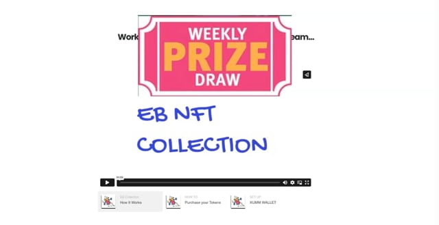 ⁣EB500 current weekly  prize Draw results