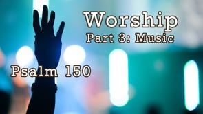 Worship Part 3: Paul Walker