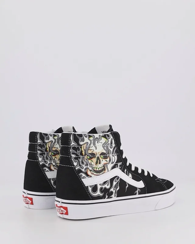 Vans sk8 hi discount skull