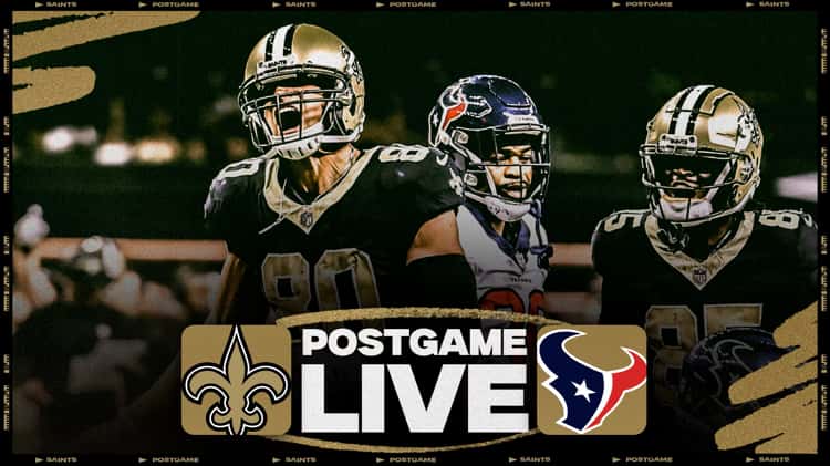 Saints vs Chiefs Postgame  2023 NFL Preseason Week 1 