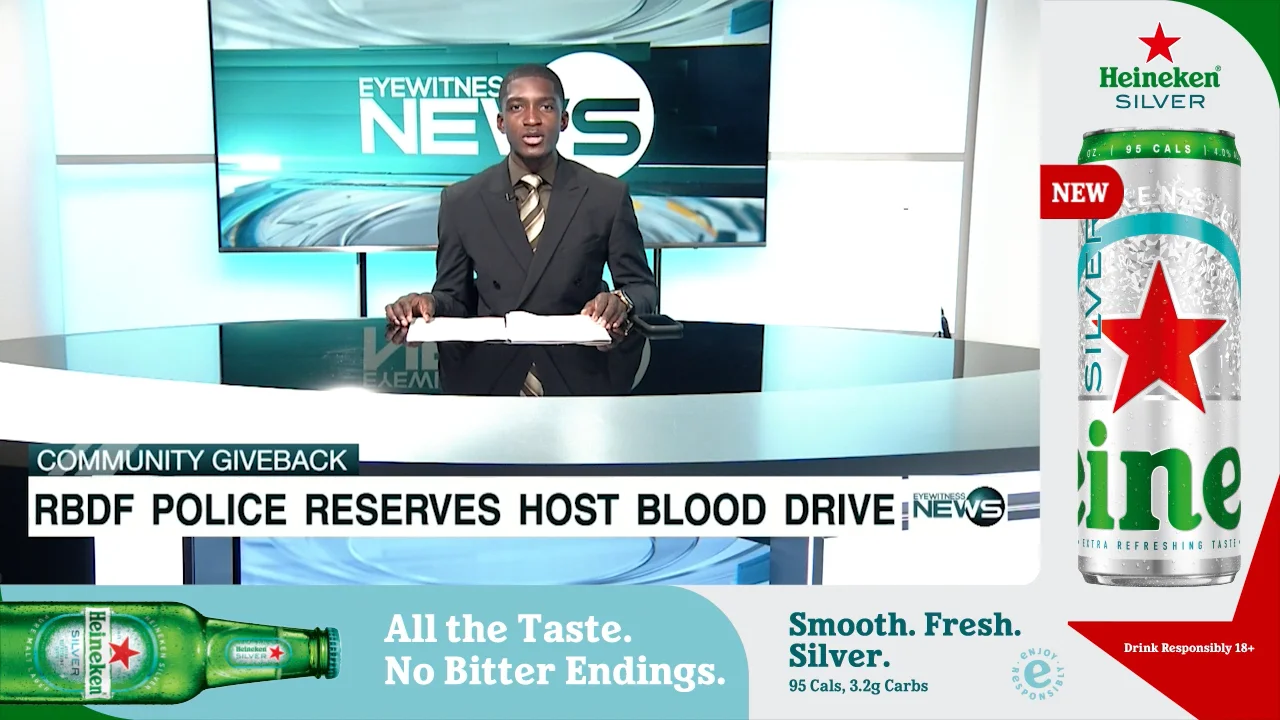 RBDF Police Reserves host blood drive on Vimeo