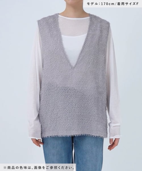 楽天市場】刺繍ベスト LEPSIM レプシィム ジャケット・アウター