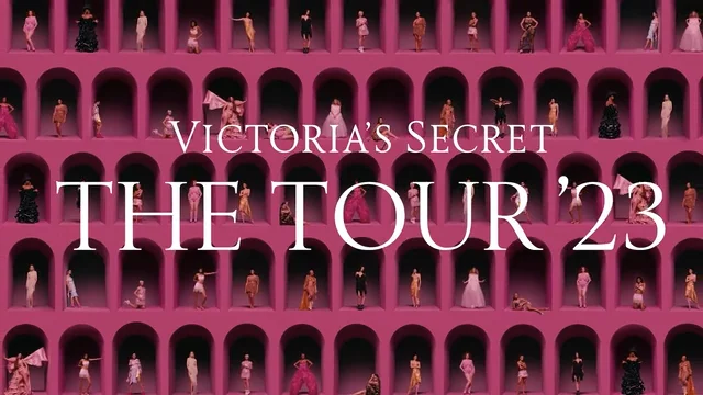 See our favorite looks from the Victoria's Secret World Tour pink