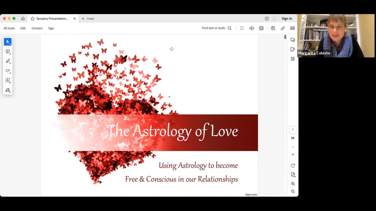 The Astrology of Love  2023-08-27 Margarita Celeste