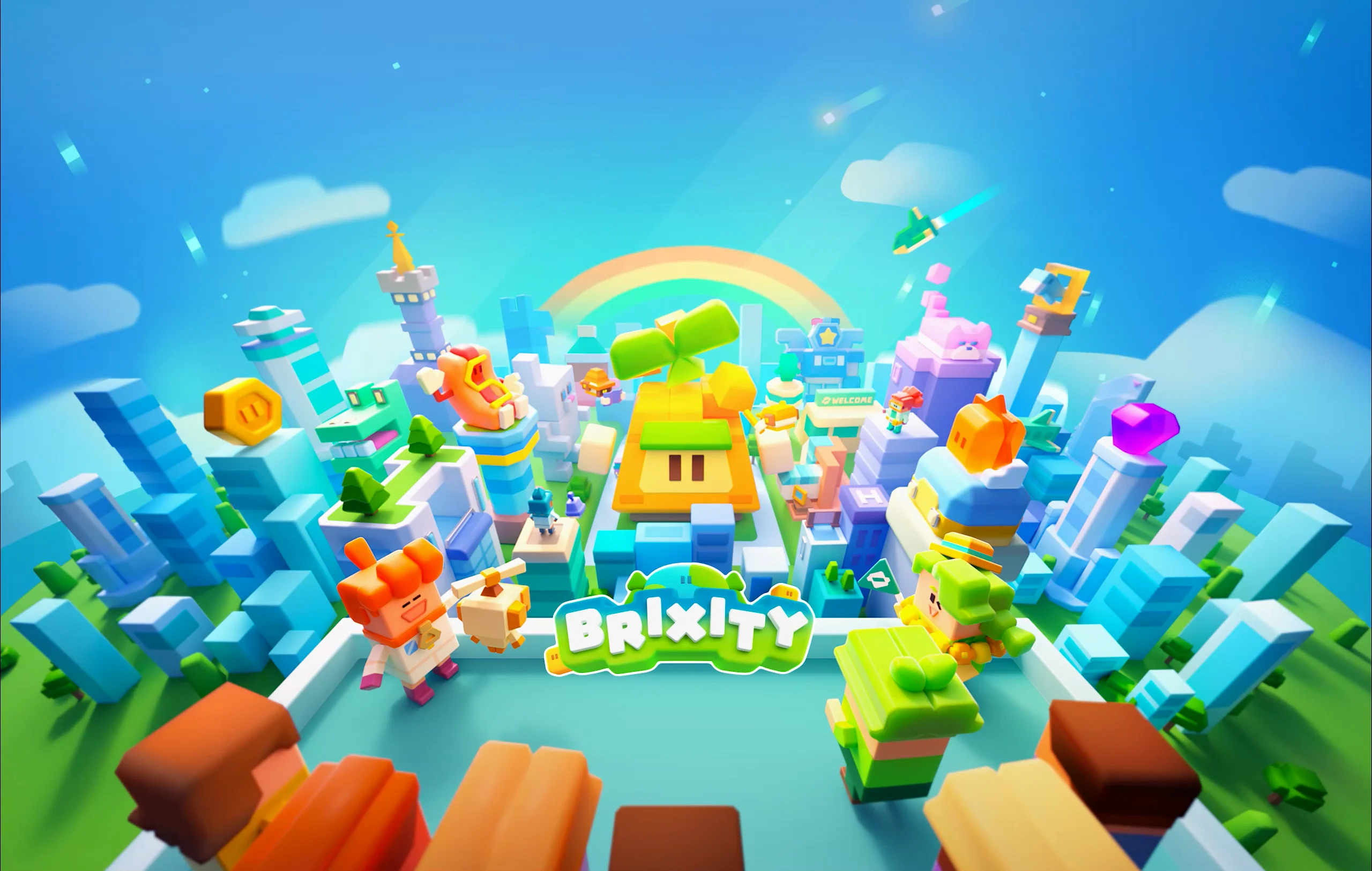 BRIXITY Launch Title on Vimeo