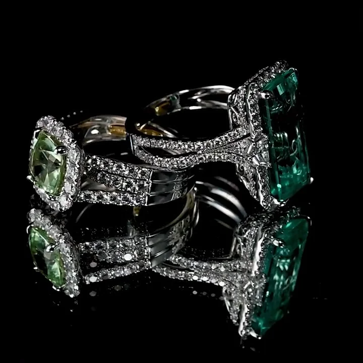 emerald rings spin_1 on Vimeo