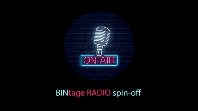 【RADIO】BINtage RADIO spin-off 2023年8月