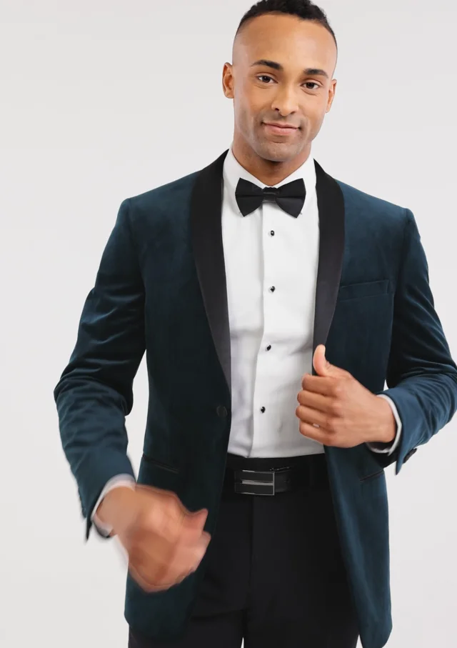 Velvet hot sale tuxedo jackets