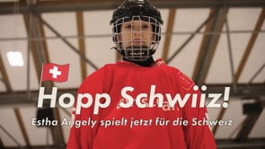 Hopp Schwiiz! - Estha Angely spielt jetzt für die Schweiz, Hessischer Rundfunk für KIKA | ARD & ZDF