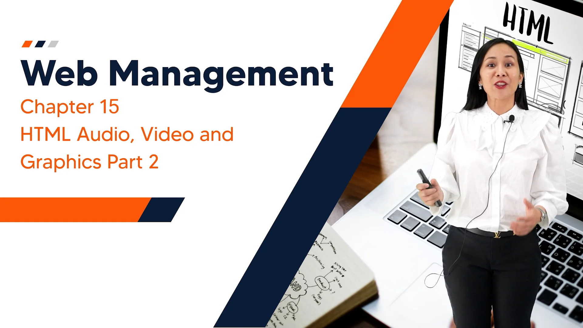 เรียนบรรยาย Chapter 15 HTML Audio, Video and Graphics Part 2 on Vimeo