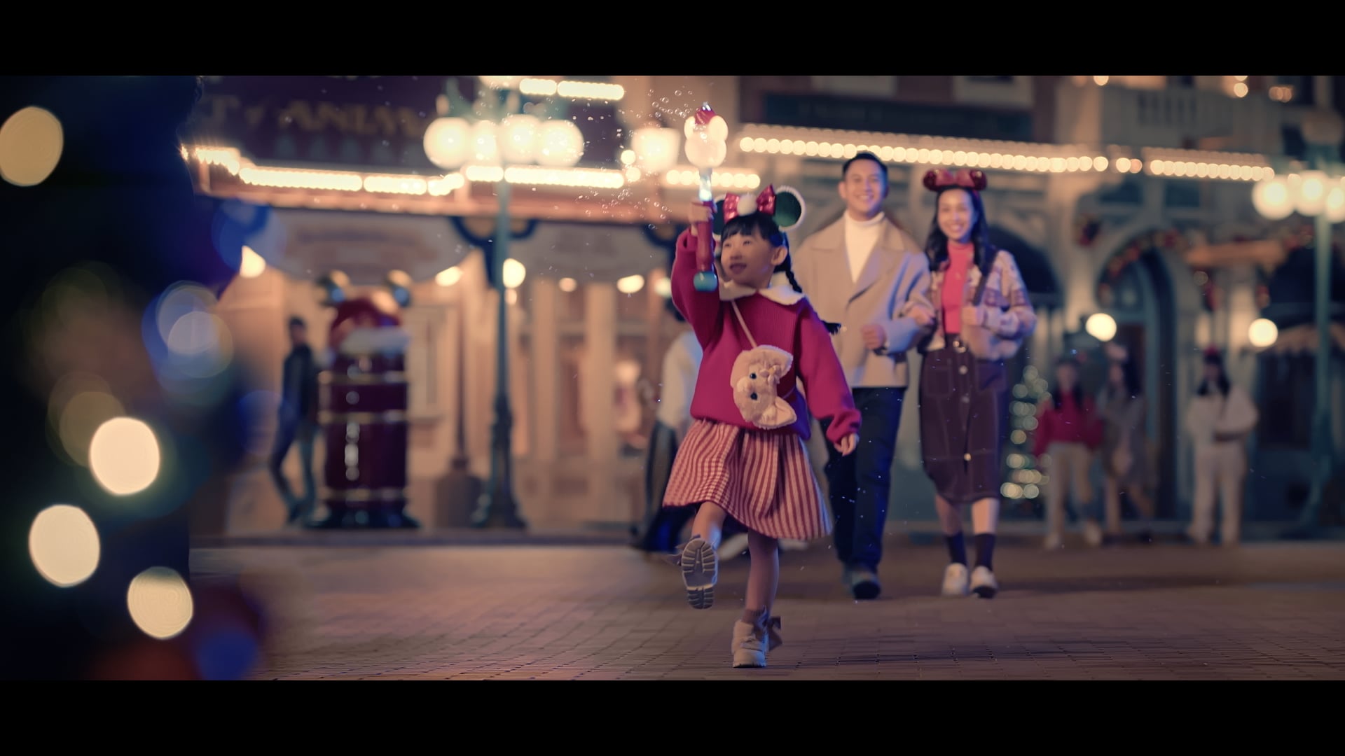 "Spark the Magic" Disneyland Christmas