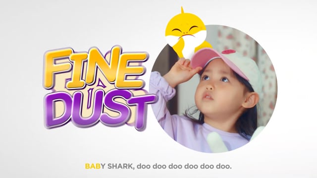 LG Styler x BABY SHARK Collaboration