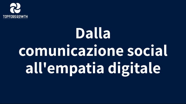 Daniele Gregori, Dalla comunicazione social all'empatia digitale