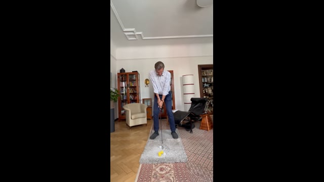 Play swing video