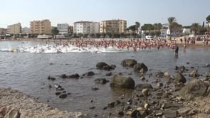 La travessa de natació i la marxa nocturna tenen més inscrits que l'any passat