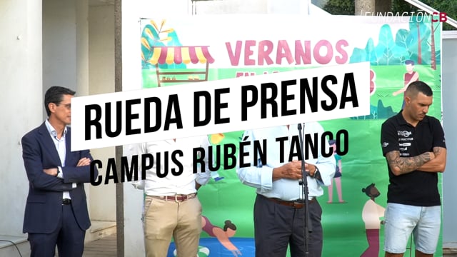 Rueda de prensa "Campus Rubén Tanco"