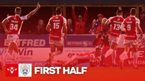ROUND 23: Hull KR vs Leigh Leopards – First Half
