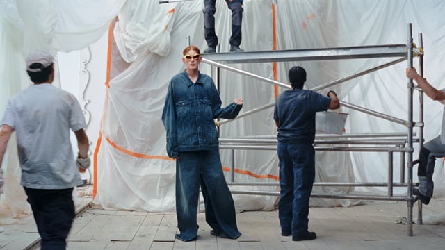 A thumbnail for the film 'Balenciaga - Construction' by  ryan marie helfant