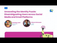 Unraveling the Identity Puzzle: Disambiguating Users across Social Media and Email Platforms