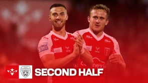 ROUND 23: Hull KR vs Leigh Leopards – Second Half