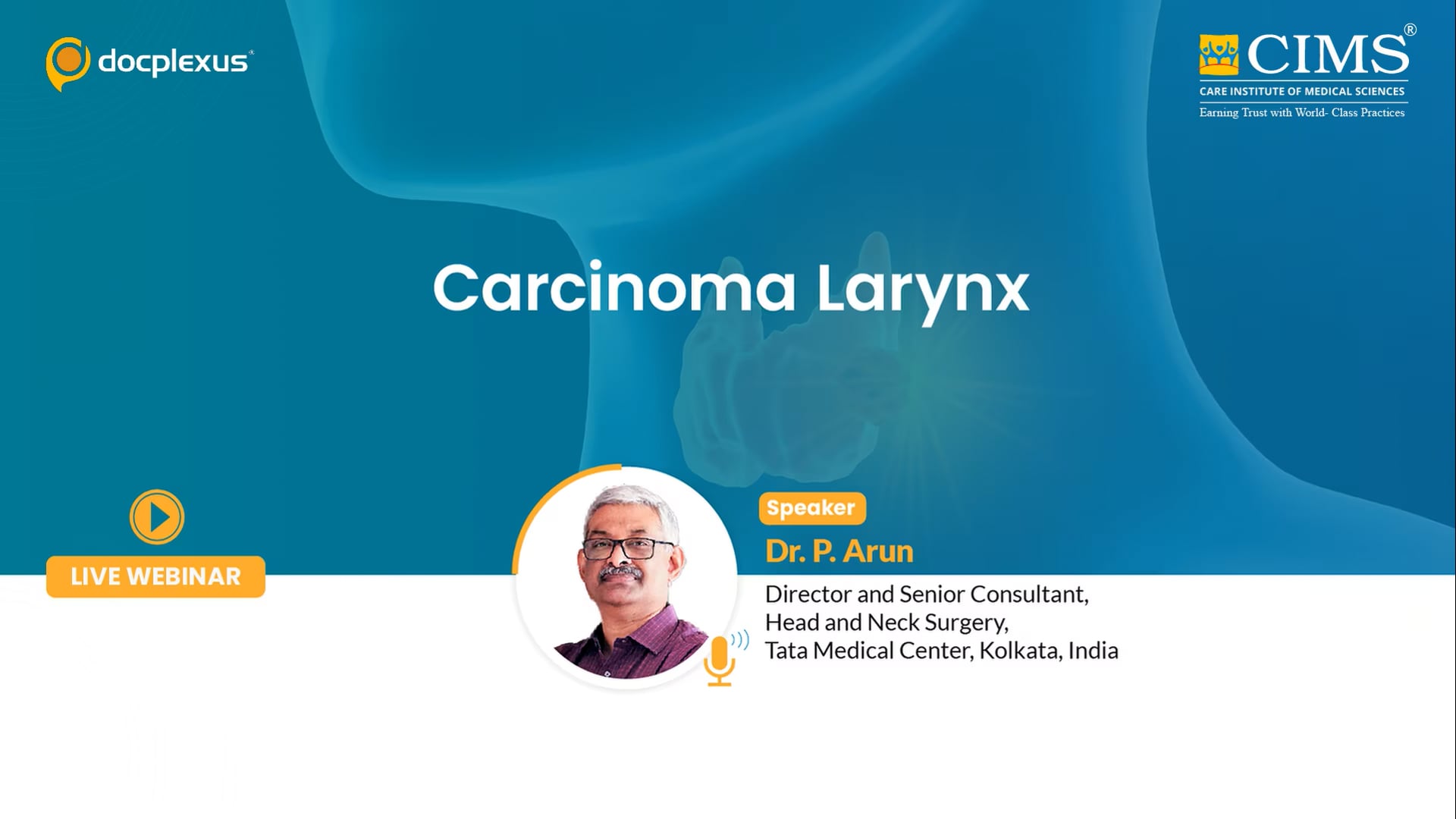 Carcinoma Larynx