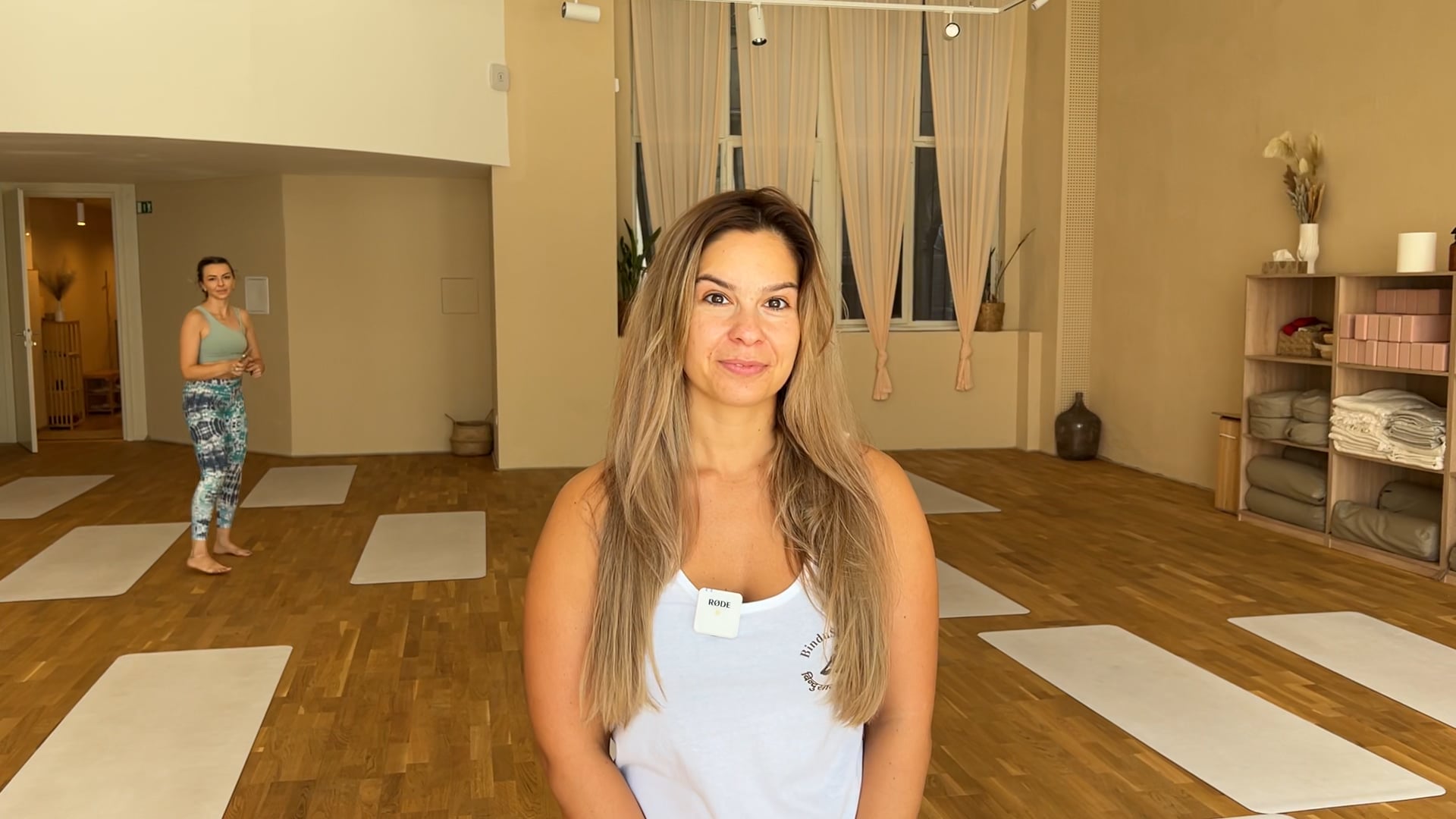 Yoga teacher training