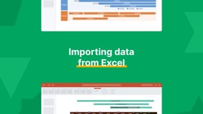 How to Import from Excel | Office Timeline