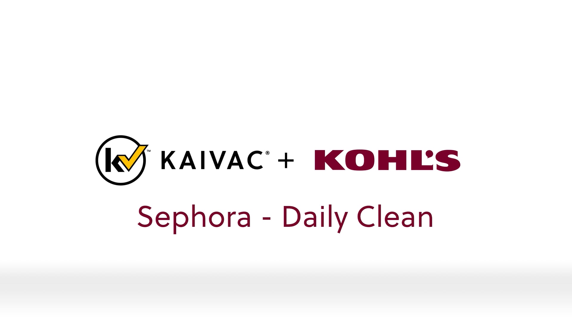 Sephora - Daily Clean - video thumbnail
