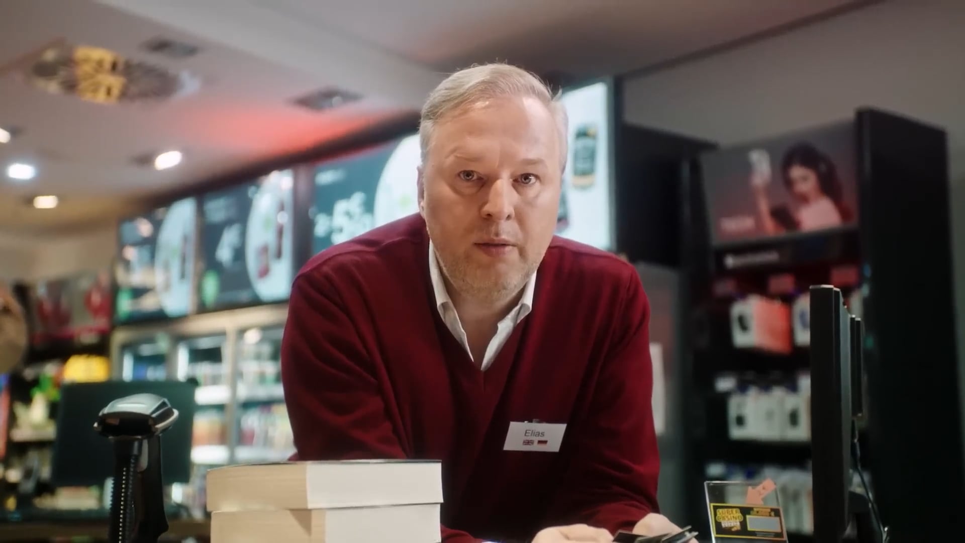 Einkaufsbahnhof - Sonjas erster Tag