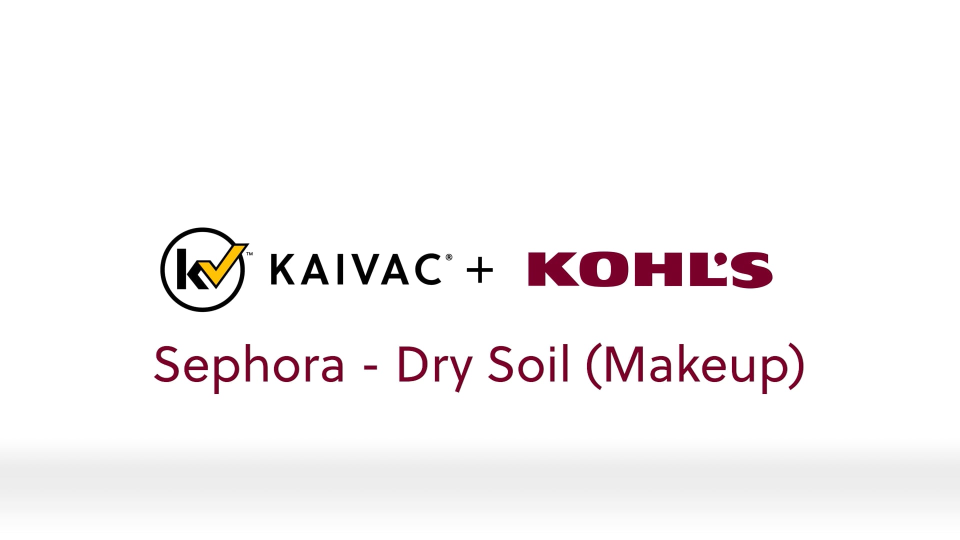 Sephora - Dry Soil - video thumbnail
