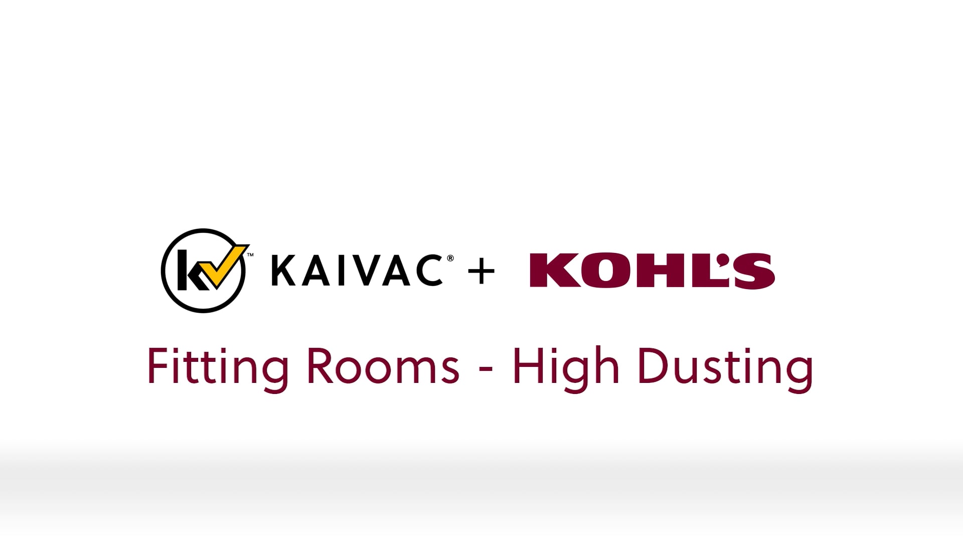Fitting Rooms - High Dusting - video thumbnail