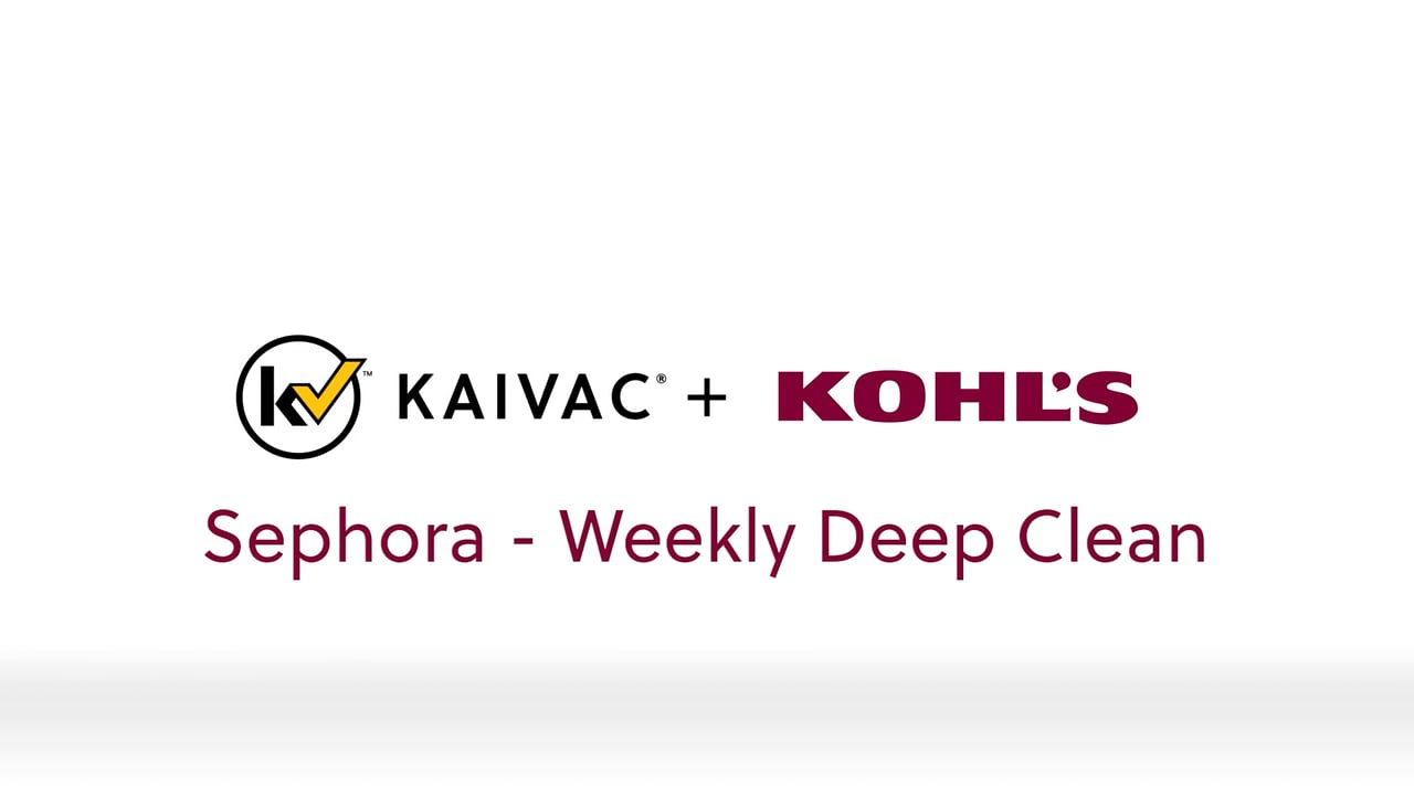 Sephora - Weekly Deep Clean - video thumbnail