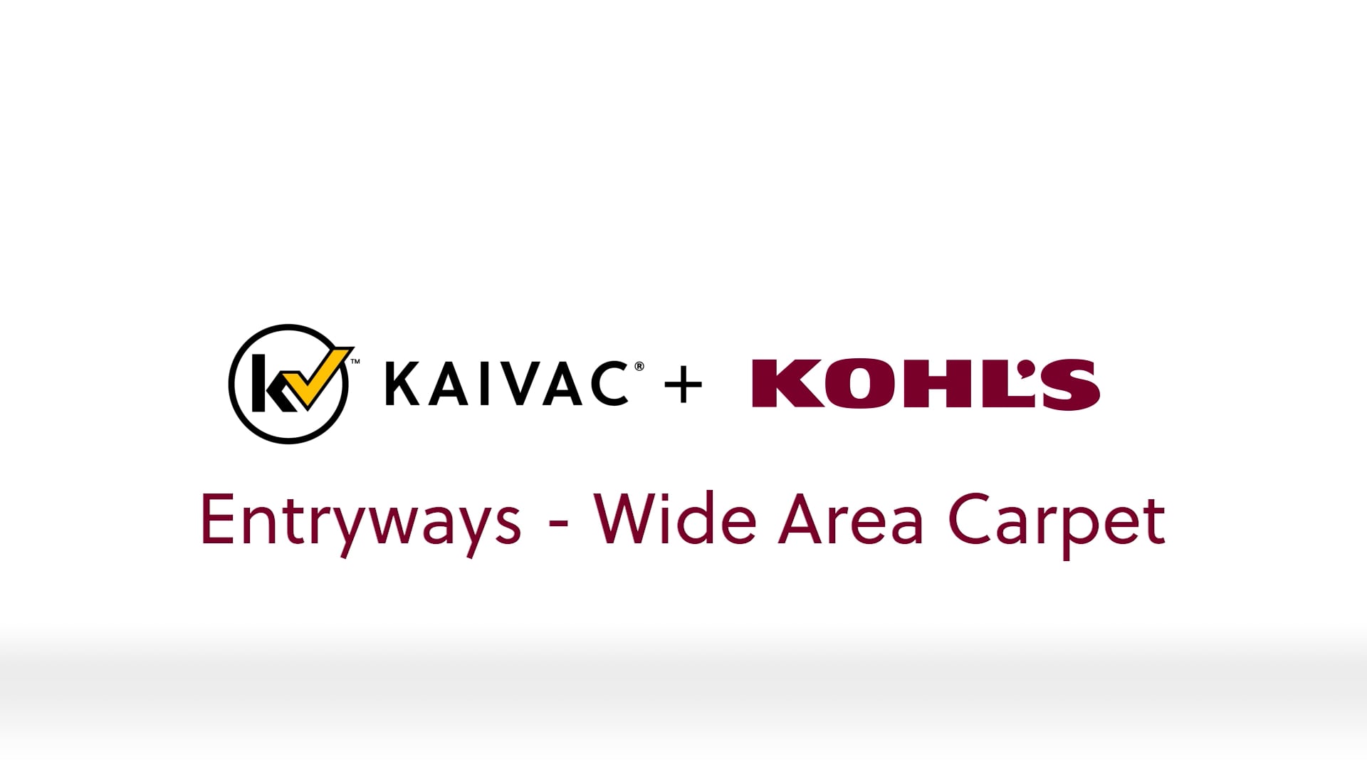 Entryways - Wide Area Carpet - video thumbnail
