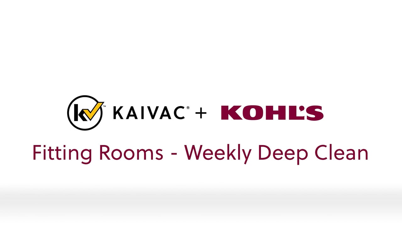 Fitting Rooms - Weekly Deep Clean - video thumbnail