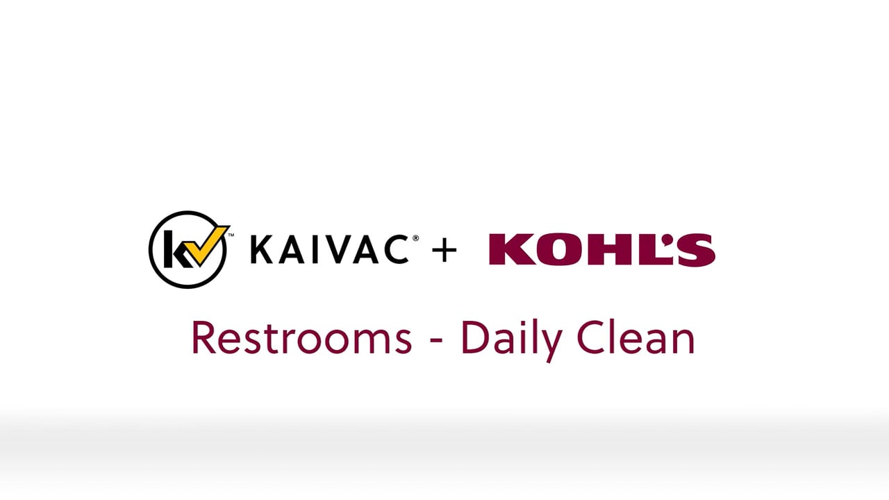 Restrooms - Daily Clean - video thumbnail