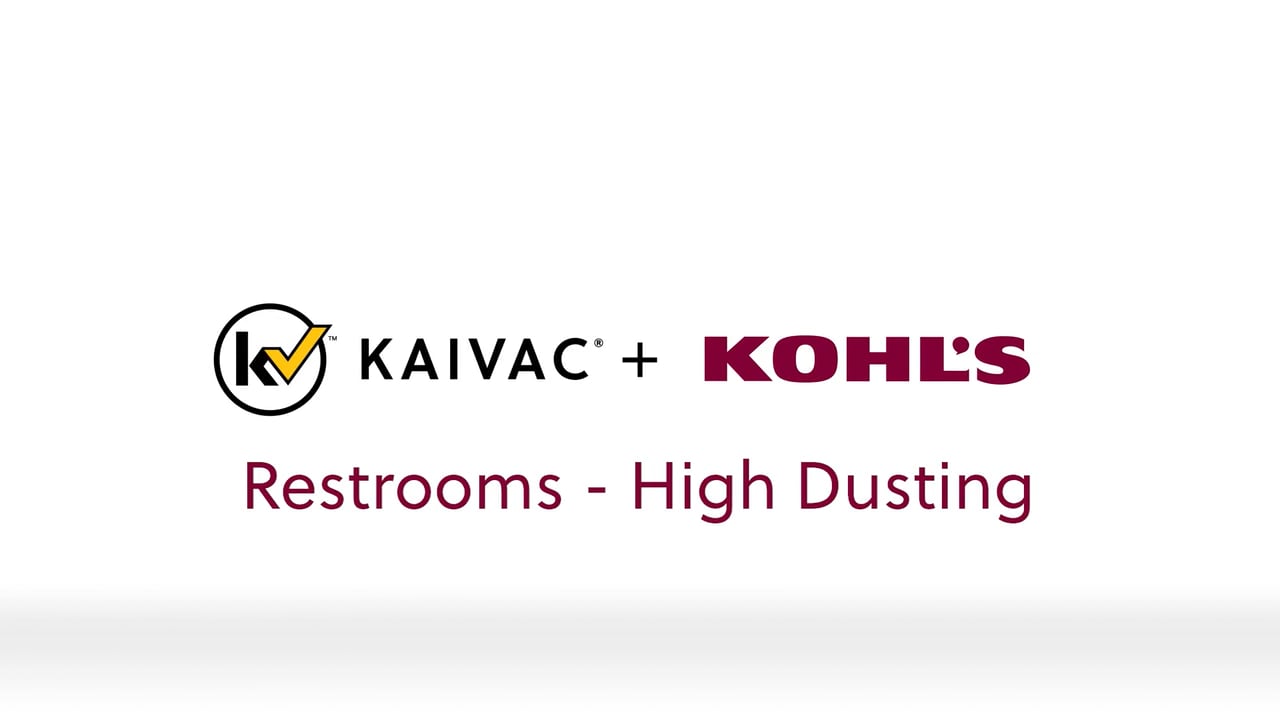 Restrooms - High Dusting - video thumbnail